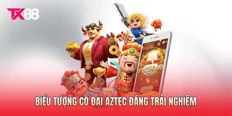 Biểu tượng cổ đại Aztec đáng trải nghiệm Biểu tượng cổ đại Aztec đáng trải nghiệm