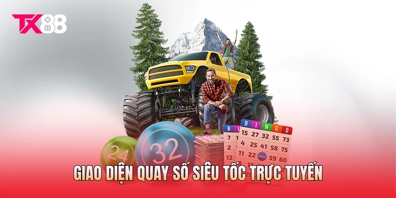 Giao diện quay số siêu tốc trực tuyến Giao diện quay số siêu tốc trực tuyến