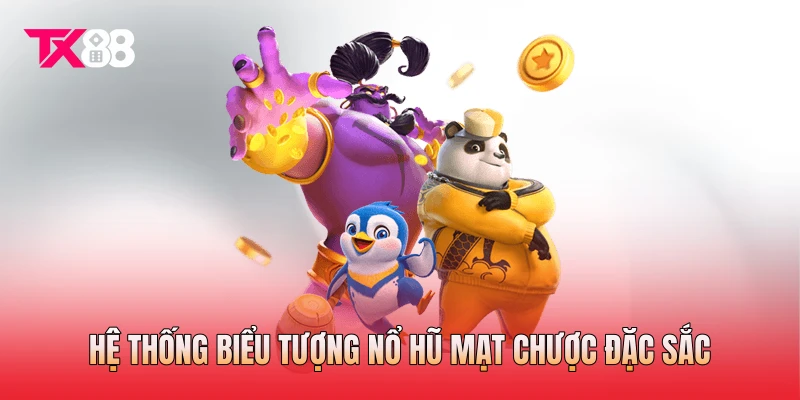 Hệ thống biểu tượng nổ hũ mạt chược đặc sắc Hệ thống biểu tượng nổ hũ mạt chược đặc sắc