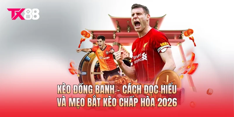 Kèo Đồng Banh - Cách Đọc Hiểu Và Mẹo Bắt Kèo Chấp Hòa 2026