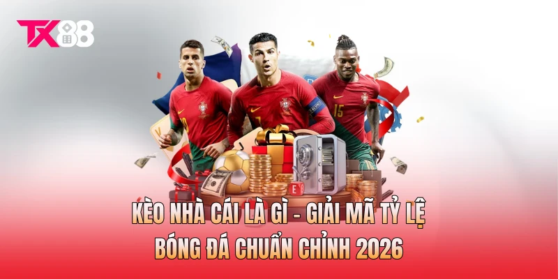 Kèo Nhà Cái Là Gì - Giải Mã Tỷ Lệ Bóng Đá Chuẩn Chỉnh 2026