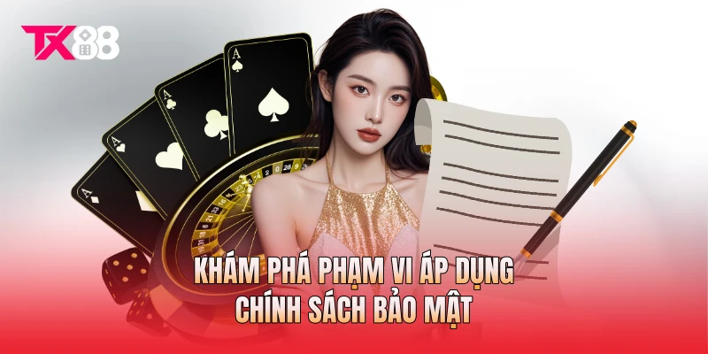 Khám phá phạm vi áp dụng chính sách bảo mật