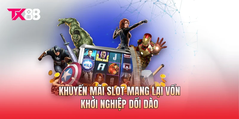 Khuyến mãi slot mang lại vốn khởi nghiệp dồi dào Khuyến mãi slot mang lại vốn khởi nghiệp dồi dào