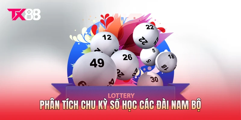 Phân tích chu kỳ số học các đài Nam Bộ
